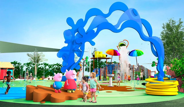 Peppa Pig Theme Park - Render