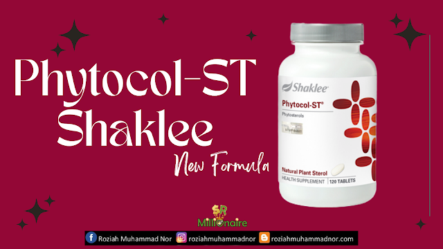 Phytocol-ST Shaklee | Formula Baru