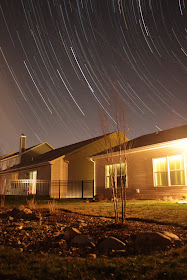 turn star trails into video