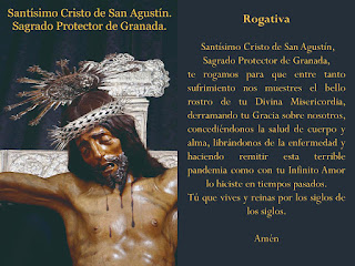 Cristo de San Agustín salvó Granada de la peste