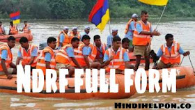 NDRF full form