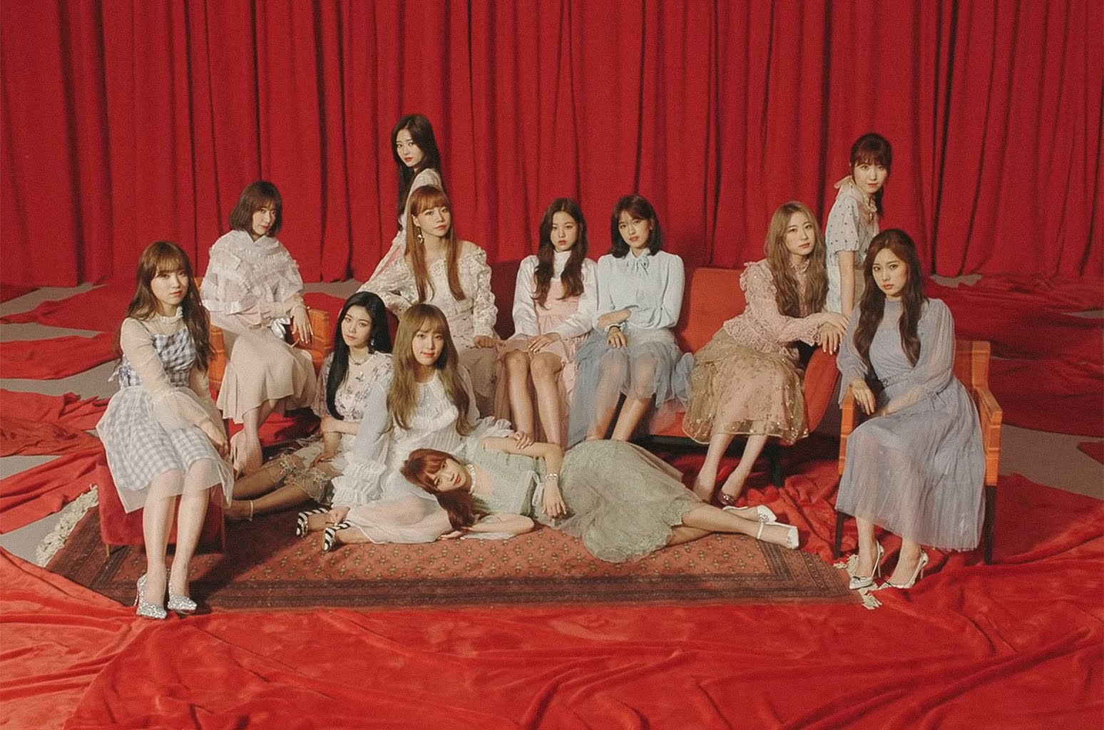 All About Kpop Dan Barat Lirik Lagu Izone La Vie En Rose