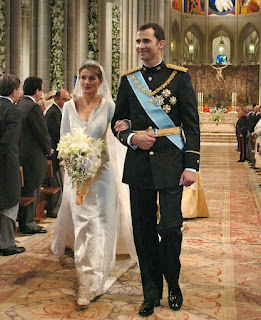 Most expensive royal wedding dress