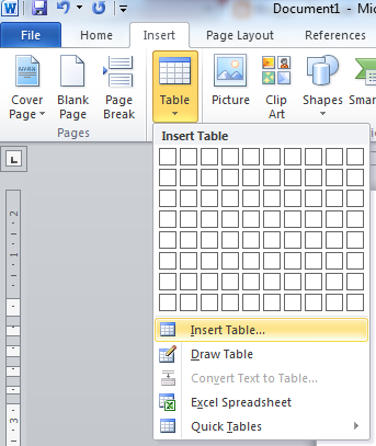 Panduan Sederhana Microsoft Office 2007: Cara menambah 