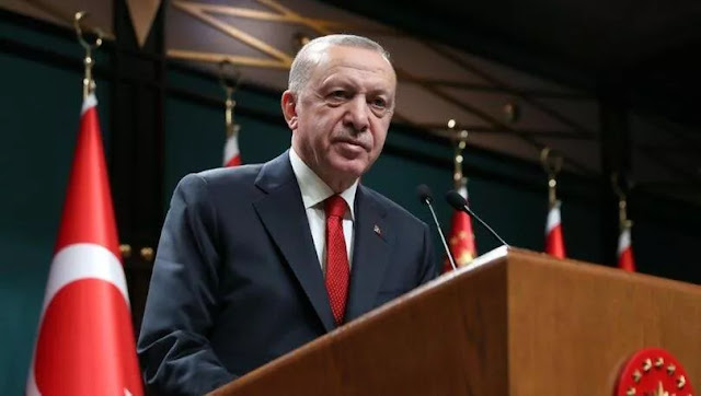 Erdoğan says Turkiye will remain open to dialogue to the Cyprus Problem
