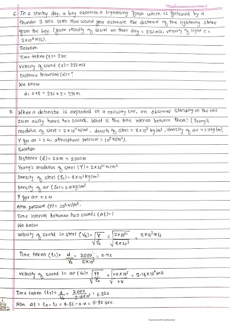 Class 12 Physics Wave Motion and  Mechanical wave Complete Note NEB