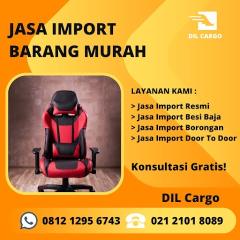 Jasa Import Kursi Gaming Murah | 081212956743