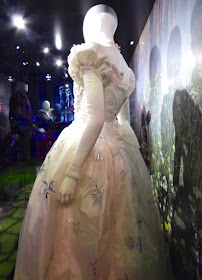 Mirana gown back Alice through the Looking Glass