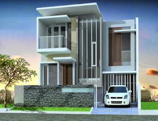 Foto Desain Rumah Terbaru 2014