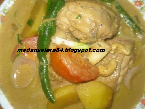 AYAM DAPUR resepi MASAK  ayam RESEPI MASAKAN: tomato KURMA kurma