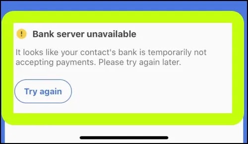 How To Fix GPay Bank Server Unavailable It Looks Like Your Contact's Bank is Temporarily Not Accepting Payments. Please Try Again Later Problem Solved Google Pay App