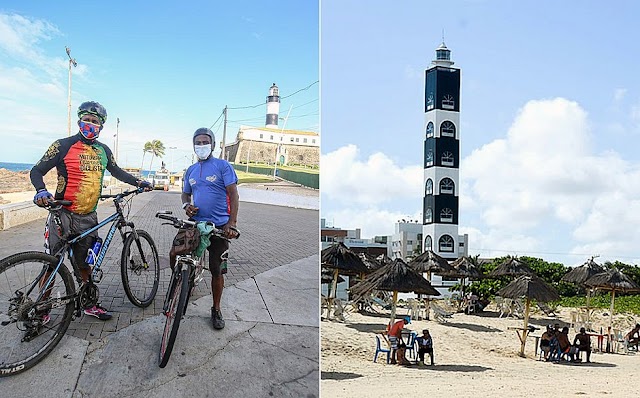 Ciclovia de 320 quilômetros vai ligar Salvador a Aracaju pelo litoral