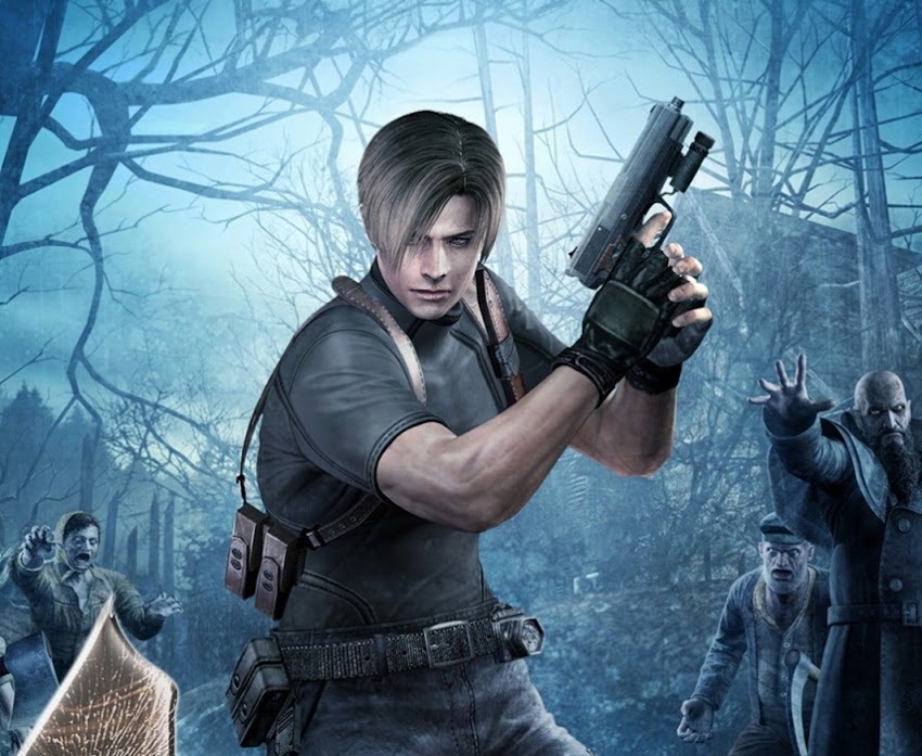 تعريب Resident Evil 4 HD