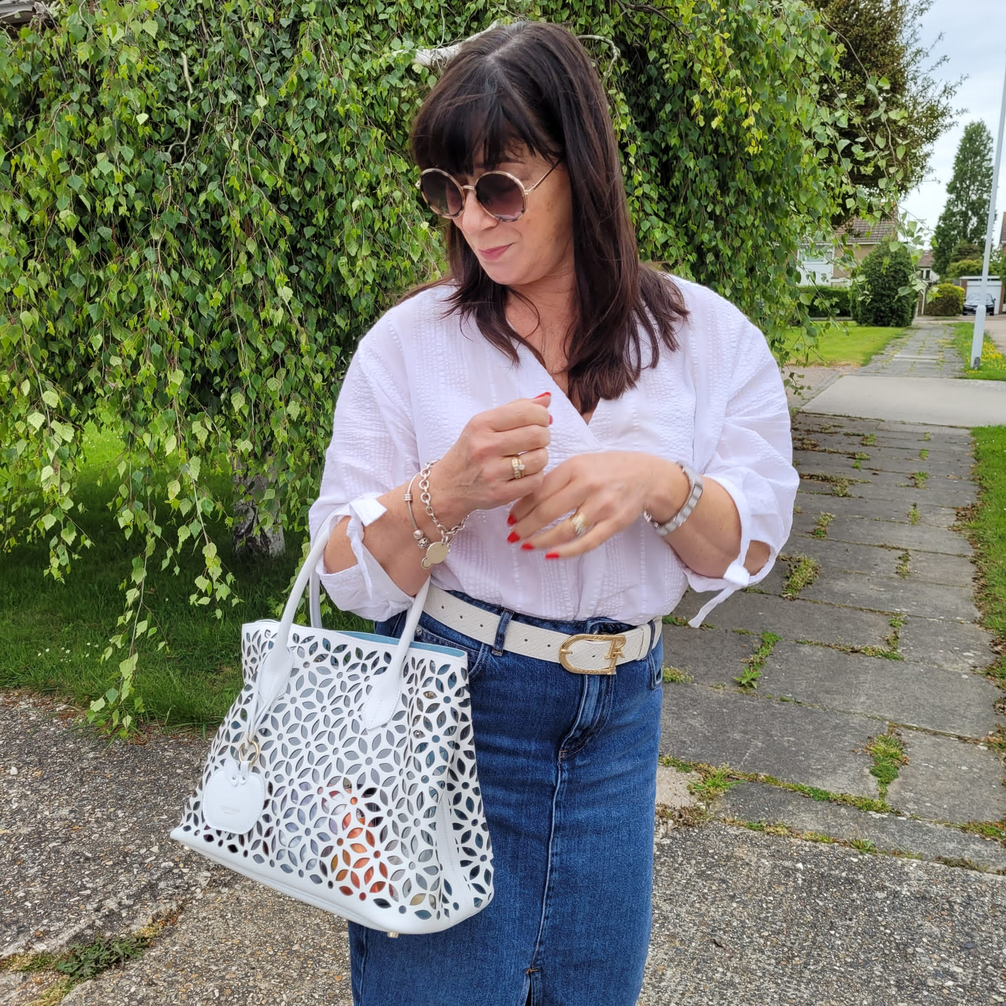 Styling a Teddy Blake Bag