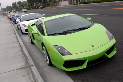 The Lamborghini carnaval