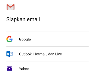 siapkan email google