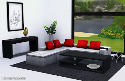 Nice Living Room Sets on My Sims 3 Blog  New Living Room Set By Stylist Sims