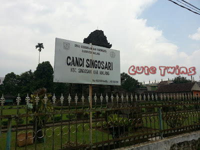 cara menuju candi singosari malang