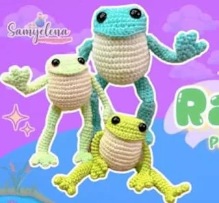 PATRON GRATIS RANA AMIGURUMI 68115