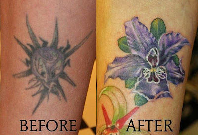 Flower Tattoos By Mirek vel Stotker