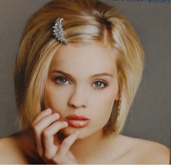 Short Wedding Hairstyles