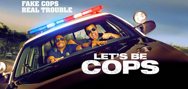 Let’s Be Cops blu-ray review