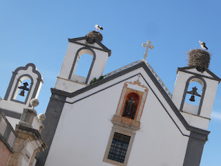 cigognes Faro (billet photo)