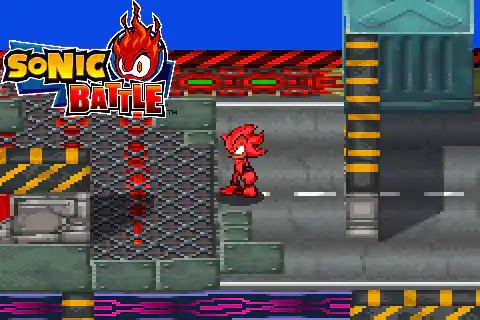 Dark Shadow in Sonic Battle