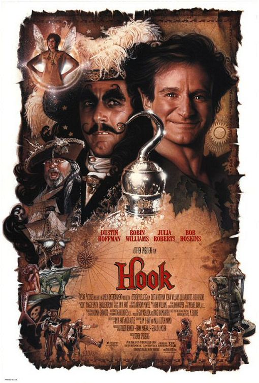 Hook movie poster