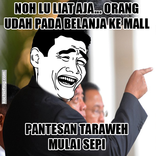  Gambar  Meme Kata2 Lucu  Puasa Ramadhan  Terbaru 2019 