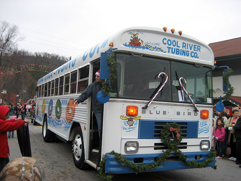 Helen Christmas Parade