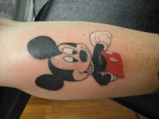 Micky Mouse Tattoo Photo Gallery - Micky Mouse Tattoo Ideas