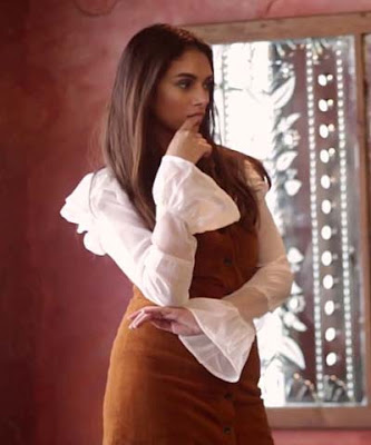 Aditi Rao Hydari in facebook