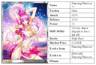 Rage of Bahamut Dancing Princess ++