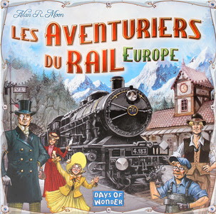 jeu de société les aventuriers du rail