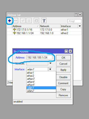 Konfigurasi Dasar Router Mikrotik - Materi Pembekalan Sebelum UKK TKJ 2019