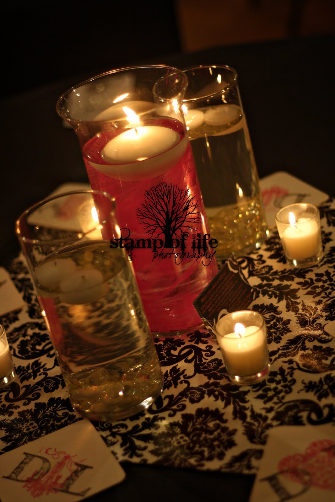 candle centerpiece ideas