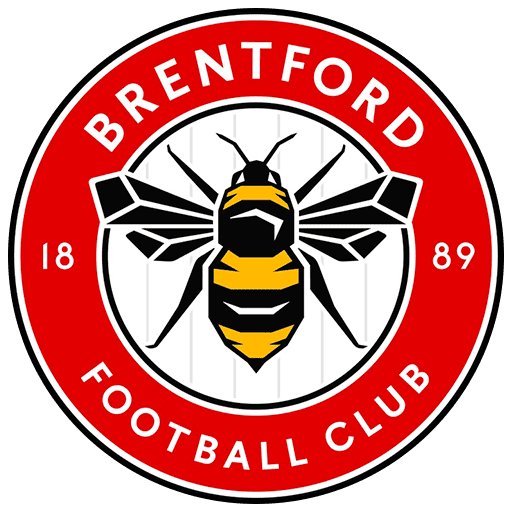 Brentford Logo 2023-2024 - Dream League Soccer Logo 2024