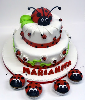 Tortas de Ladybug