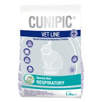  Cunipic Vet Line Lapin Respiratory 1,4 Kg