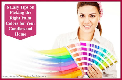 These are the top 6 ways to help choose the correct paint color for your Candlewood Lake waterfront home.