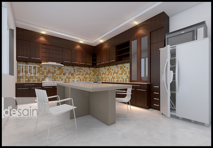 99 INDIESAIN: Desain Interior Dapur Minimalis