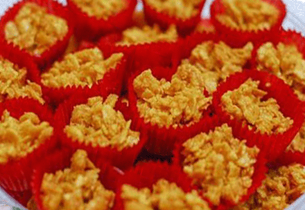 Dari Koleksi Angah Rohani: Biskut Cornflakes Madu