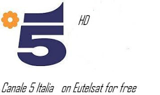 Frequency Canale 5 HD Italia 