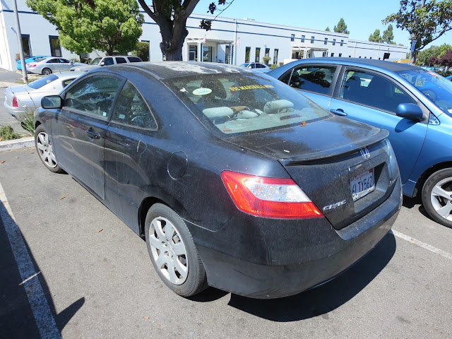 Honda before getting a complete car paint job from Almost Everything Auto Body.