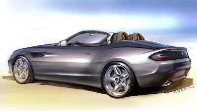 2013 BMW Zagato Roadster