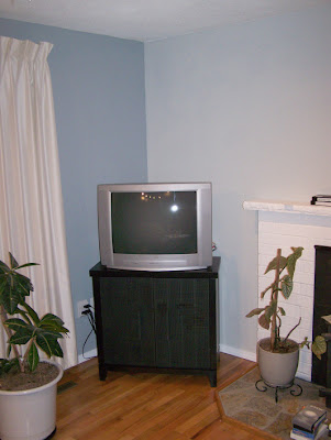 corner of the livingroom