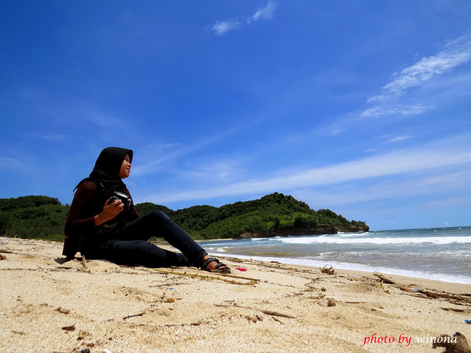 pantai molang