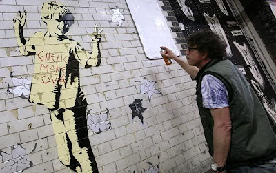 Banksy Graffiti,Banksy