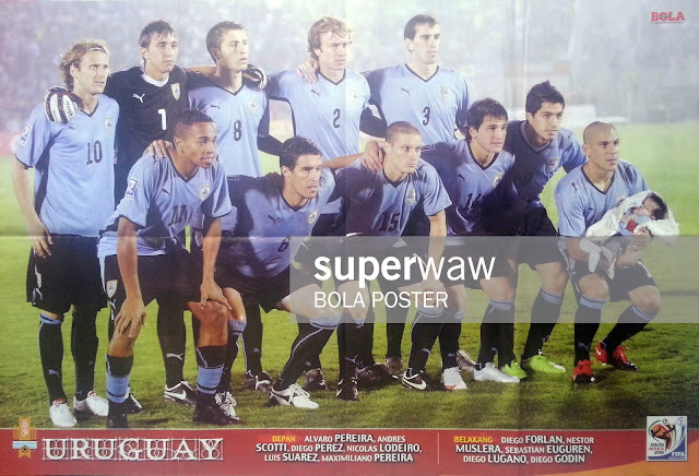 URUGUAY TEAM SQUAD WORLD CUP 2010